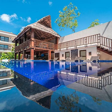 تولوم Kasa Hotel Parota المظهر الخارجي الصورة
