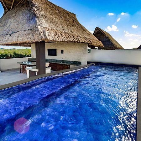 تولوم Kasa Hotel Parota المظهر الخارجي الصورة
