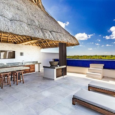 تولوم Kasa Hotel Parota المظهر الخارجي الصورة