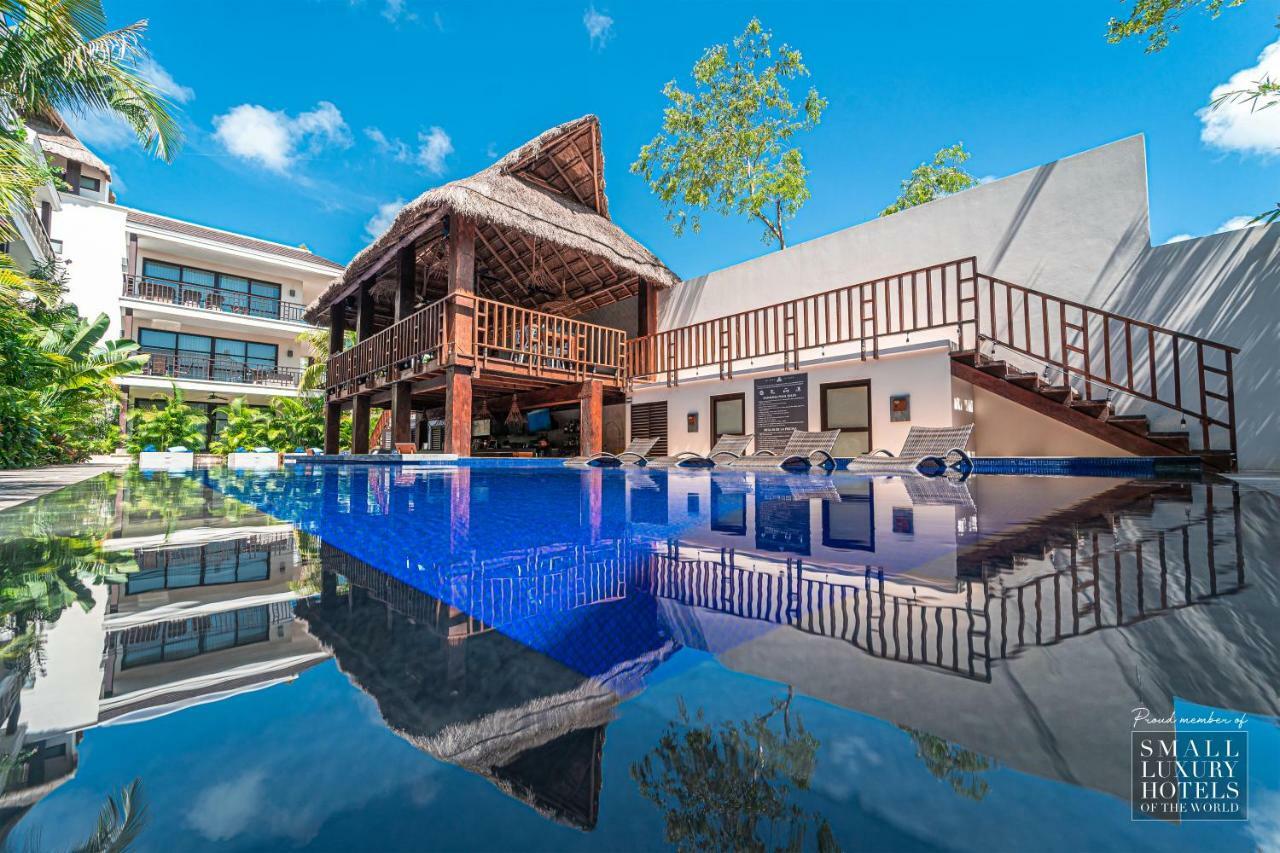تولوم Kasa Hotel Parota المظهر الخارجي الصورة