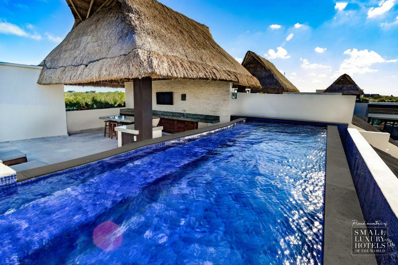 تولوم Kasa Hotel Parota المظهر الخارجي الصورة
