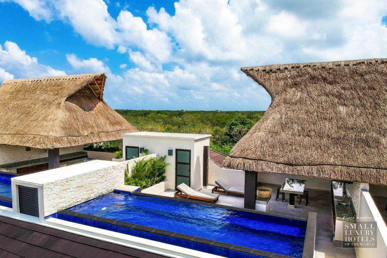 تولوم Kasa Hotel Parota المظهر الخارجي الصورة