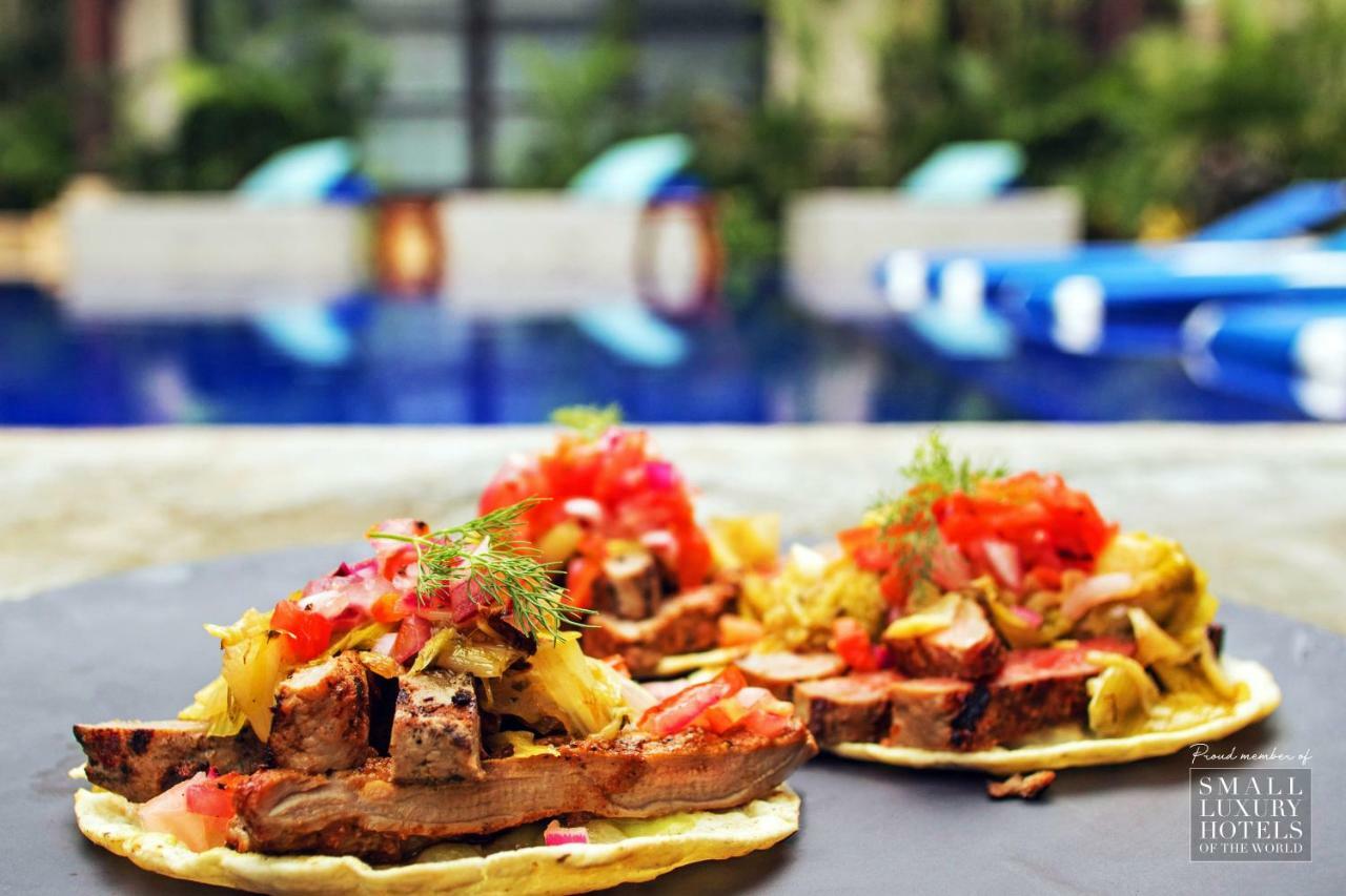 تولوم Kasa Hotel Parota المظهر الخارجي الصورة