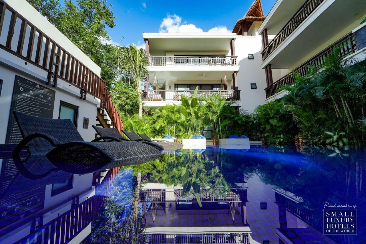 تولوم Kasa Hotel Parota المظهر الخارجي الصورة