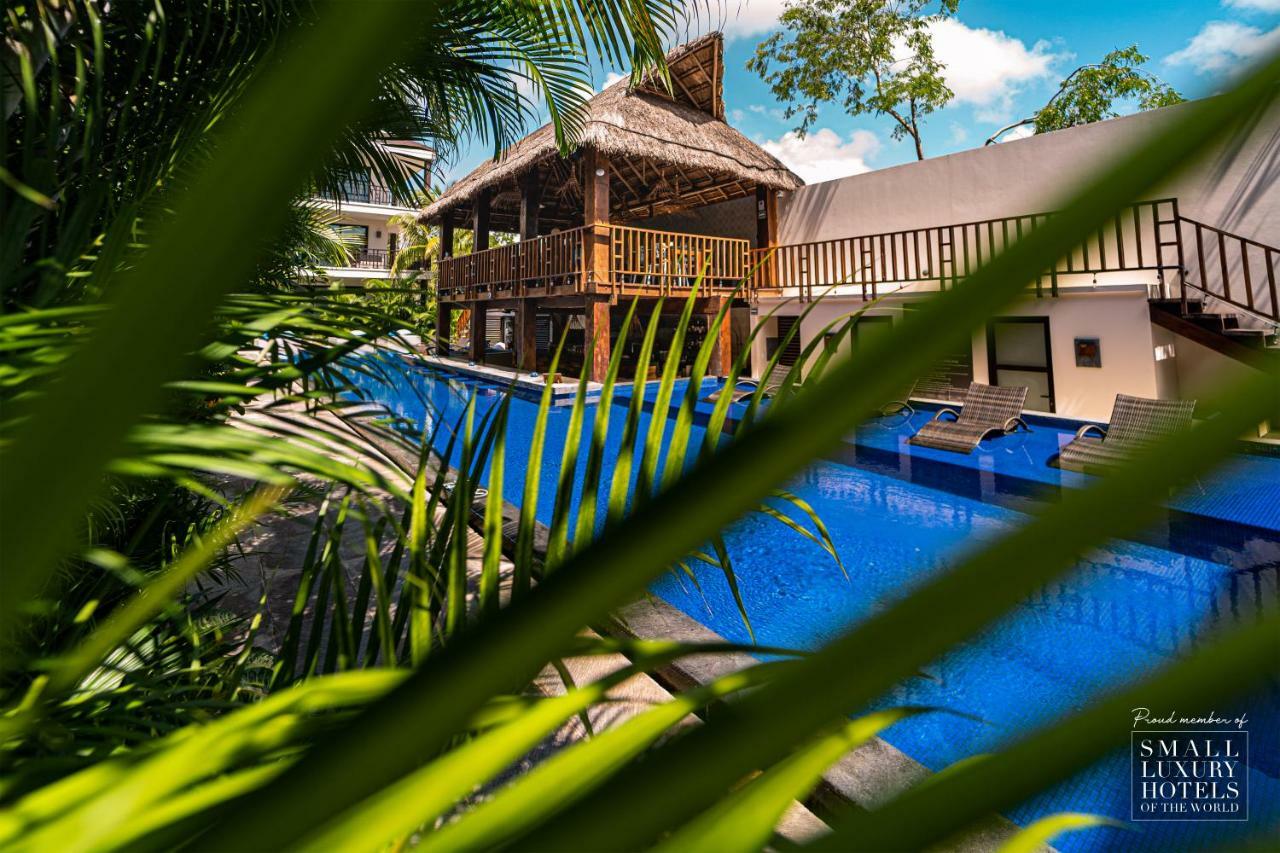 تولوم Kasa Hotel Parota المظهر الخارجي الصورة