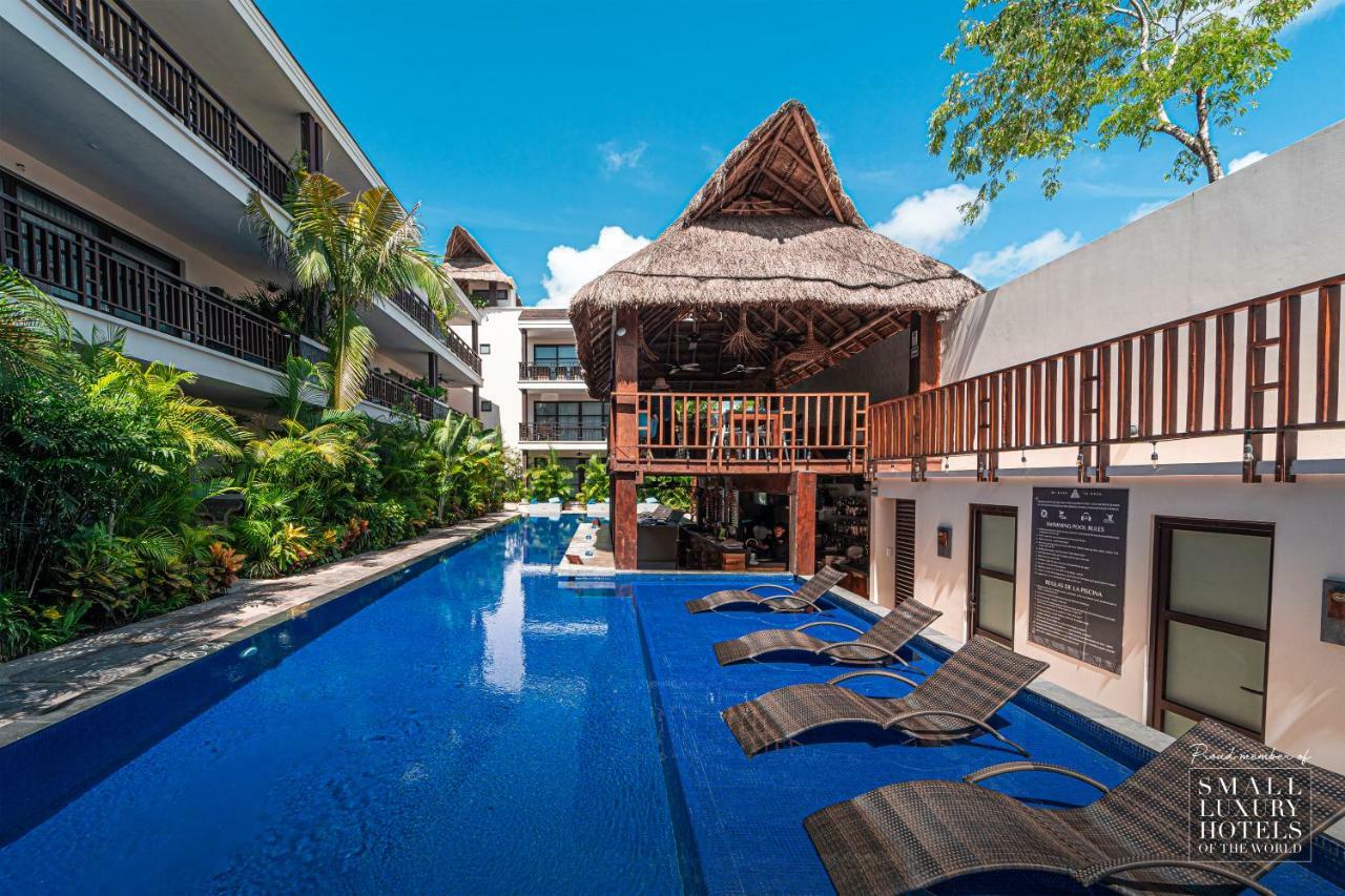 تولوم Kasa Hotel Parota المظهر الخارجي الصورة