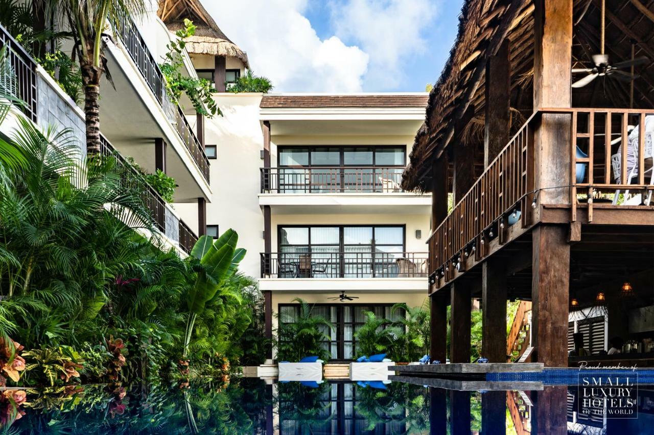 تولوم Kasa Hotel Parota المظهر الخارجي الصورة
