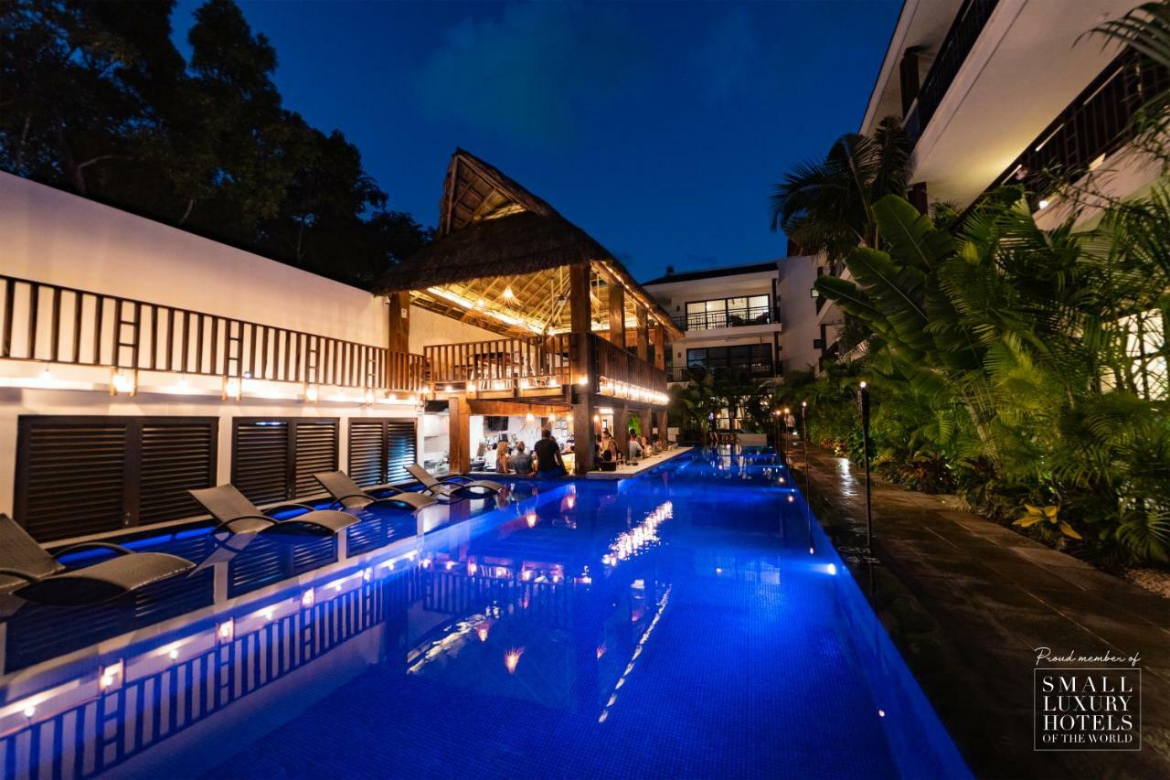تولوم Kasa Hotel Parota المظهر الخارجي الصورة