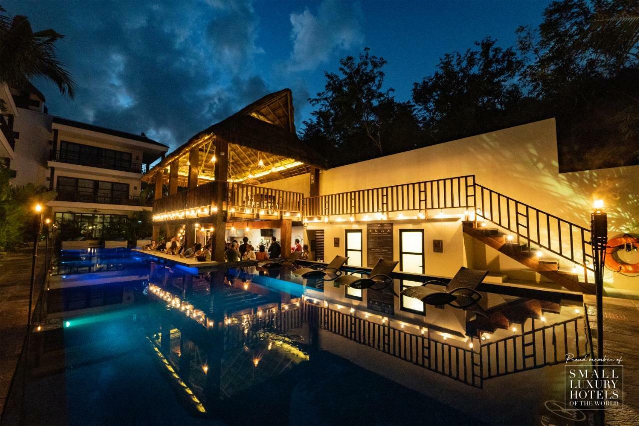 تولوم Kasa Hotel Parota المظهر الخارجي الصورة